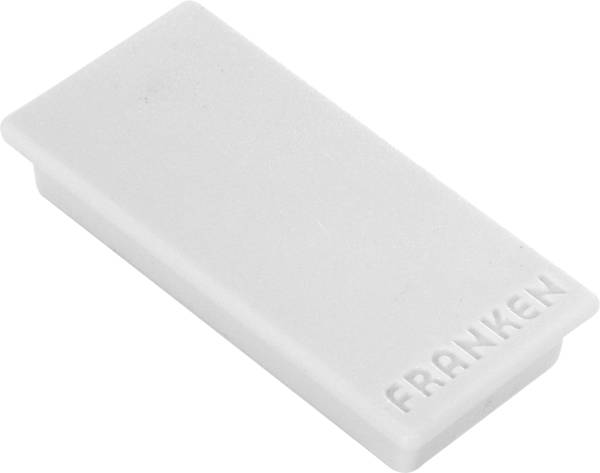 Magnet, 23 x 50 mm, 1000 g, grau