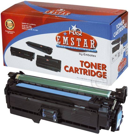 Lasertoner cyan