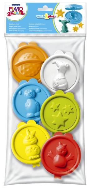 Modellierform FIMO Kids Aliens 6 Klappformen®