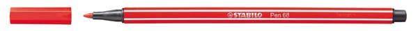 Fasermaler Pen 68 1 mm, karmin