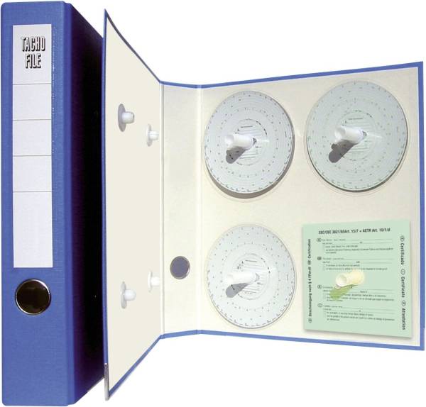 RNK Ordner für Tachoscheiben 3106 Tachofile