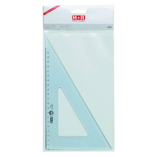 M+R Winkel Spitz 60° 29cm rauchgr 762250020