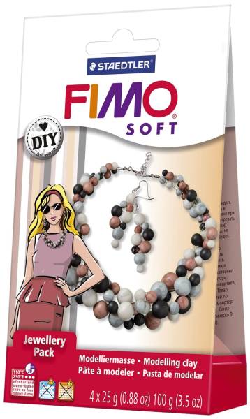 Schmuckset Fimo Pearl