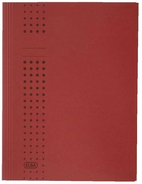 Sammelmappe chic, Karton (RC), 320 g qm, A4, 10 mm, bordeaux