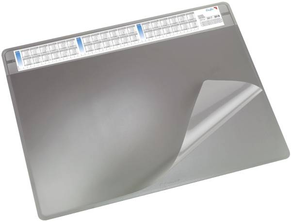 Schreibunterlage DURELLA soft 65 x 50 cm, grau