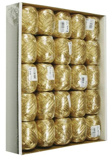GOLDINA Eiknäuel 5mmx10m gold 1093005152510