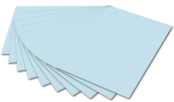 FOLIA Fotokarton 50x70cm eisblau 6139E 300g
