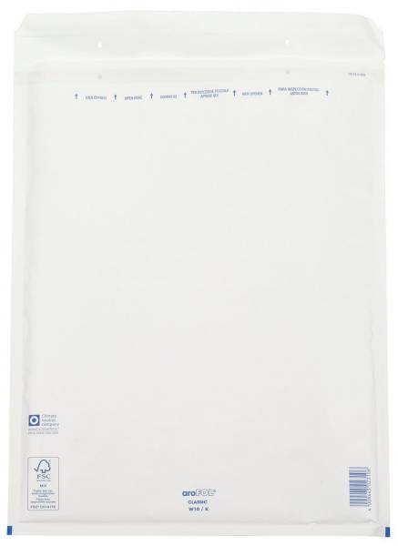 Luftpolstertaschen Nr 10, 350x470 mm, weiß, 10 Stück
