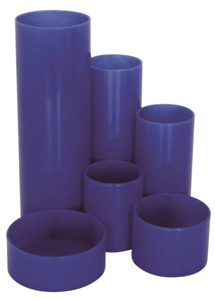 Schreibtischboy blau, 120 x 135 x 150 mm