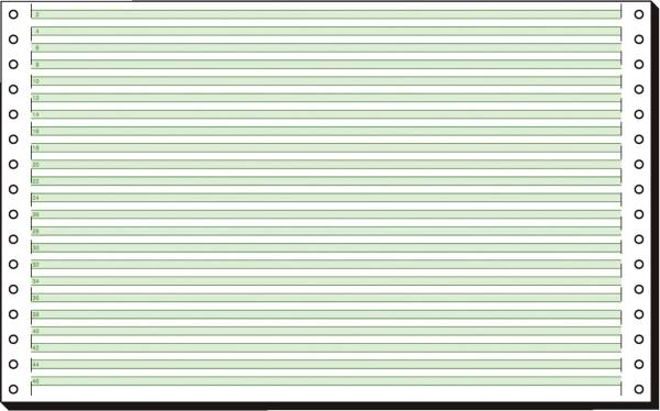 SIGEL Endlospapier 8"x330 mm liniert 08336 1-fach 60g 2000 Blatt