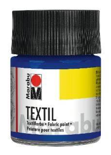 MARABU Textilfarbe mittelblau 1716 05 052 50ml