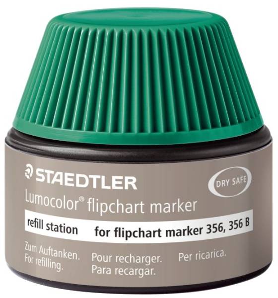 Tinte für Marker Lumocolor refill station 30 ml, grün®