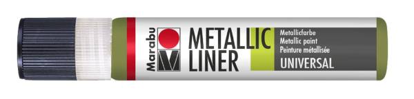 MARABU Metallic Liner 25ml olive 1803 09 765