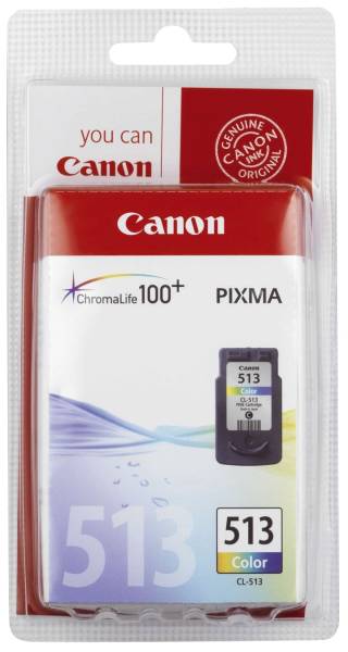 CANON Inkjetpatrone CL-513 3-färbig 2971B001 12ml