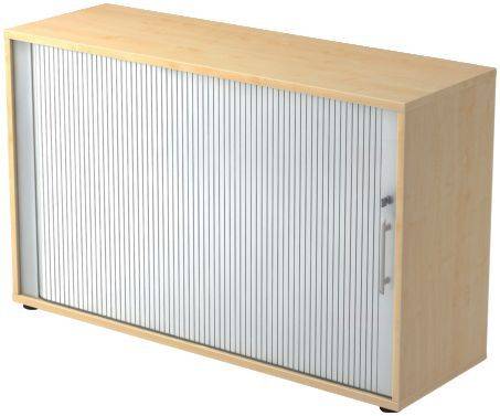 HAMMERBACHER Rollladenschrank ahorn/si V1732S/3/S/RE