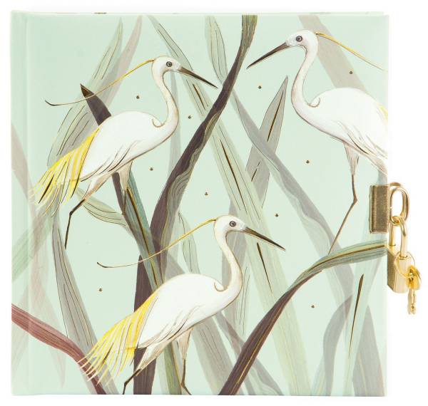 TURNOWSKY Tagebuch Wild Life Heron 44 391 16.5x16.5 cm
