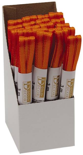 Basic Taftband 5mmx3m orange