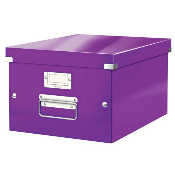 Archivbox A4 Wow metal violett