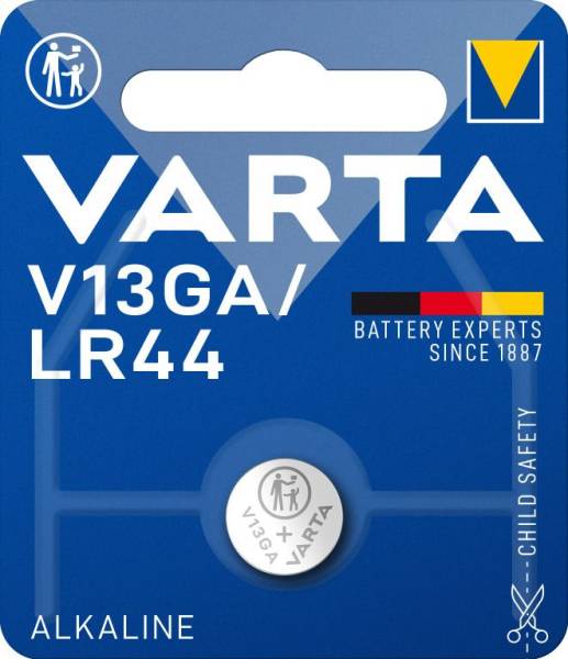 Batterien Electronics Alkali Mangan V 13 GA, 1,5 V
