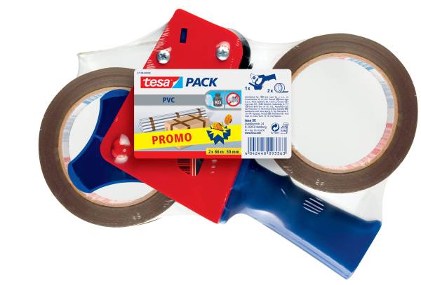 TESA Verpackungsband braun 57108-0-0 Sparpack 50 mm