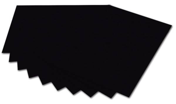 Tonpapier A4, schwarz