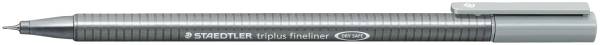 Feinschreiber triplus 0,3 mm, silbergrau®