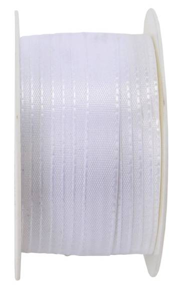 GOLDINA Basic Taftband 10mmx50m weiss 8445010010050