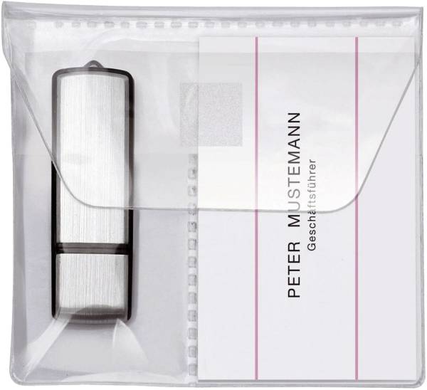 USB Stick Hüllen zum Einkleben 5 Stück