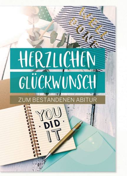 Abiturkarte 1-542 Bild