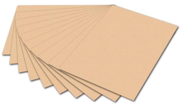 FOLIA Fotokarton 50x70cm apricose 6142 E 300g