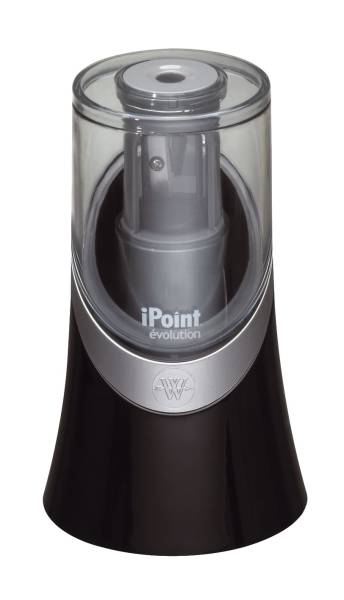 Spitzmaschine iPoint Evolution batteriebetrieben, für Ø bis 8 mm, schwarz