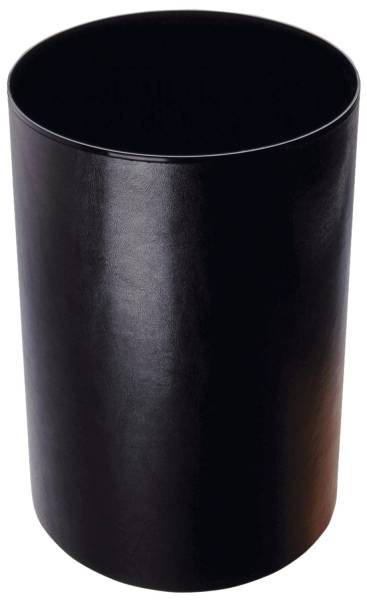 Papierkorb Monza schwarz