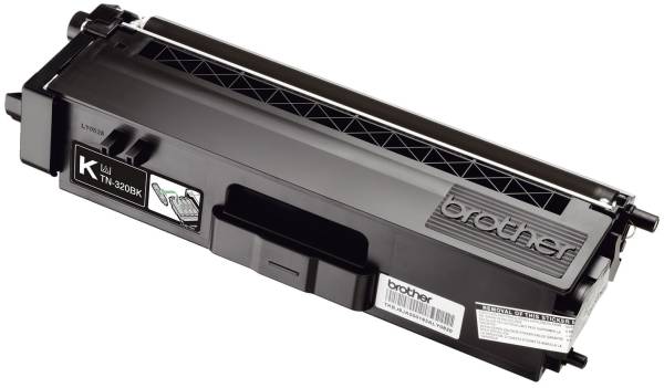 BROTHER Lasertoner schwarz TN320BK