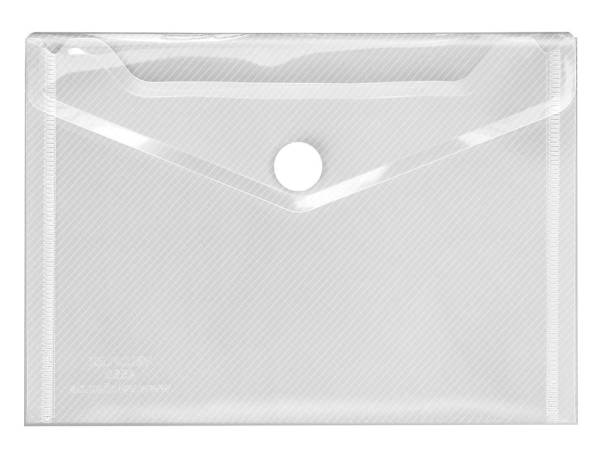 VELOFLEX Sammeltasche A6 transparent 4560 100