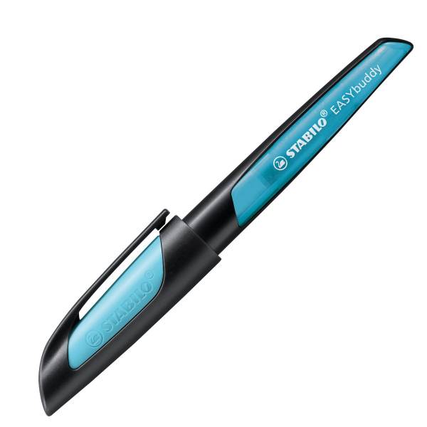 STABILO Füller Patrone A EASYbuddy schw./h.blau 5032/4-41