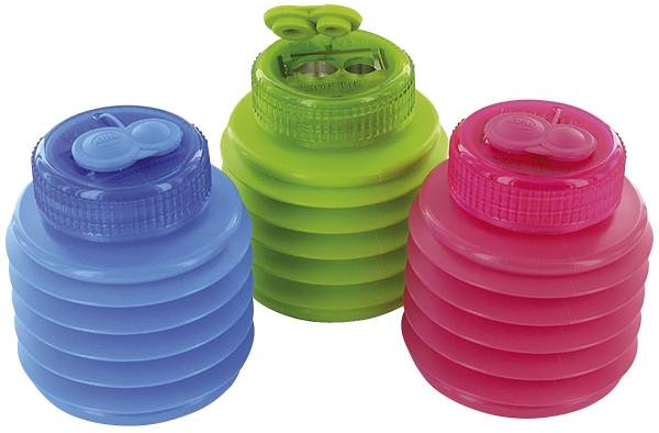 Spitzdose doppelt rund Pop Line farbig sortiert