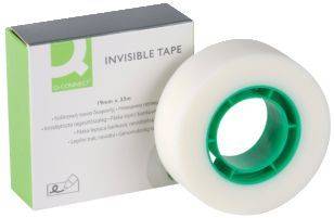 Klebefilm unsichtbar 19 mm x 33 m