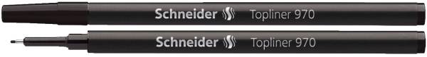 SCHNEIDER Feinlinermine 970 schwarz SN9701 TOPLINER