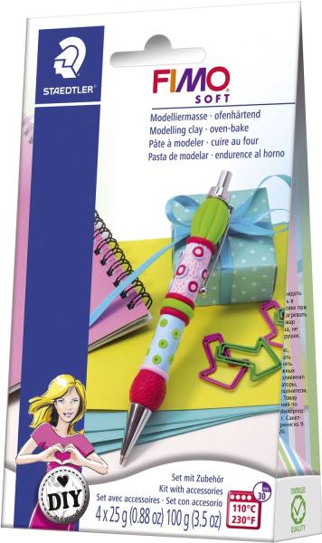 STAEDTLER Kreativset Fimo Pen 8025 10