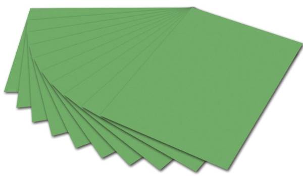 FOLIA Fotokarton A4 smaragd 614/50 54 300g