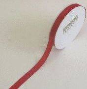 Basic Taftband 15 mm x 50 m, rot