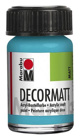 Decormatt Acryl, Karibik 091, 15 ml