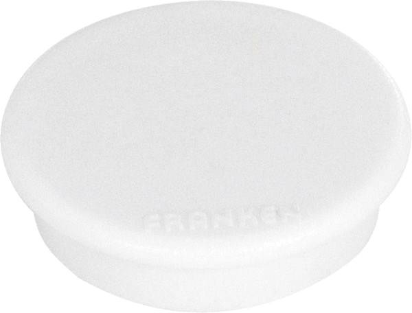 Kraftmagnet, 38 mm, 2500 g, weiß