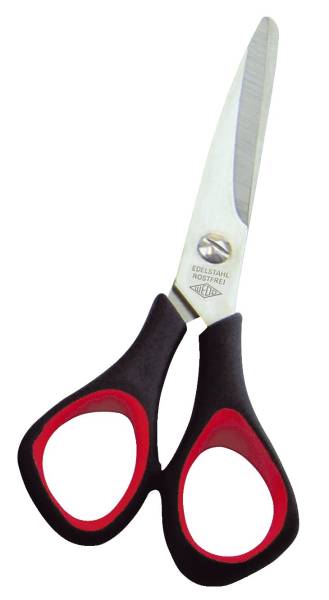 WEDO Schere Edelstahl Soft 5¨sw 9765 14cm spitz rund