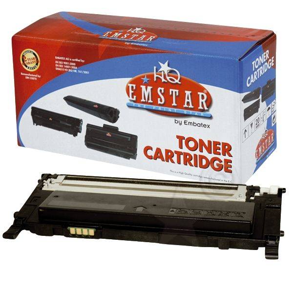 Lasertoner schwarz