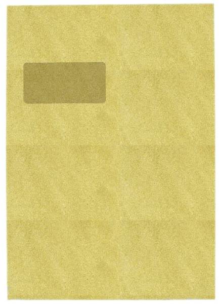 MAILMEDIA Versandtasche C4 m.Fe SK 90g braun 10St 30002517