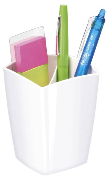 Stifteköcher "ProGloss" polarweiß