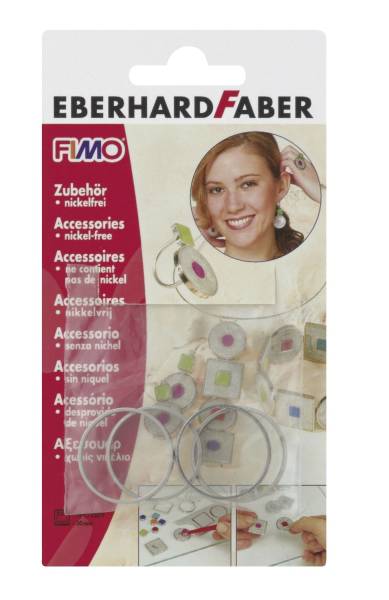 STAEDTLER Ring 4ST 25mm silber KREATIV ST8625 20