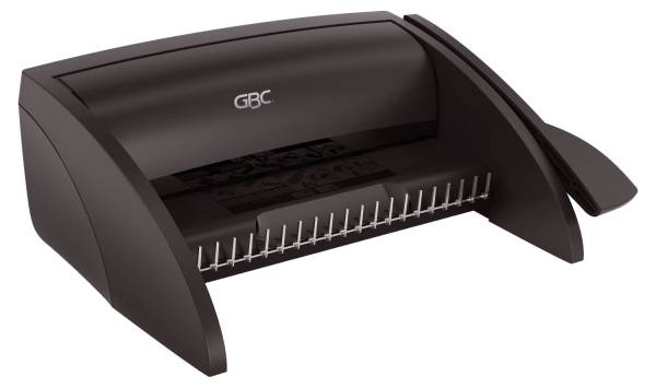 GBC Spiralbindegerät CombBind schwarz 4401843 C100