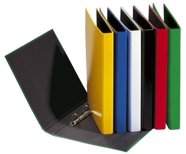 PAGNA Ringbuch A4 Pappe blau 20607-06 2Ring